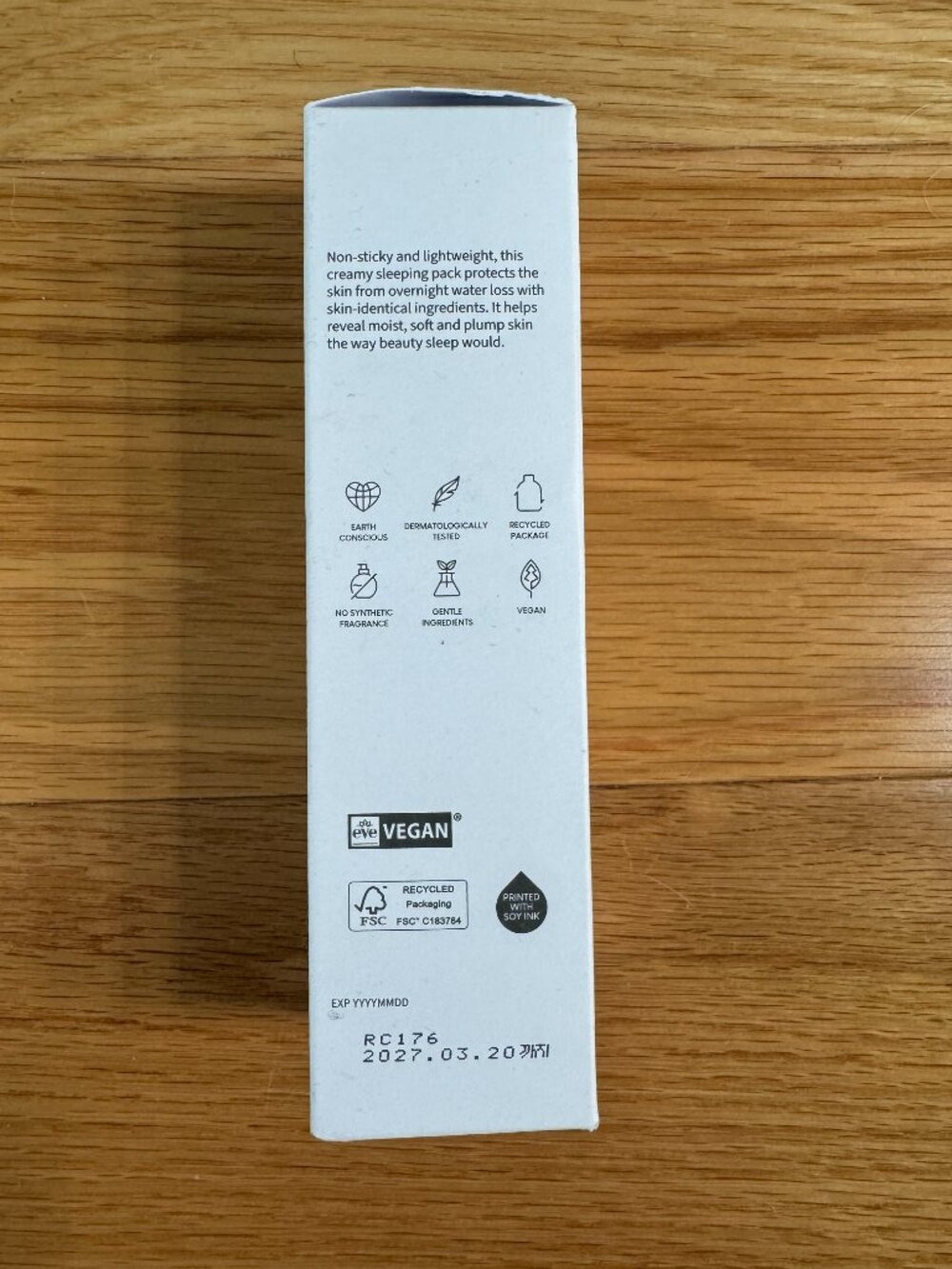 Purito SEOUL Dermide Cica Barrier Sleeping Pack - Picture 4 of 4